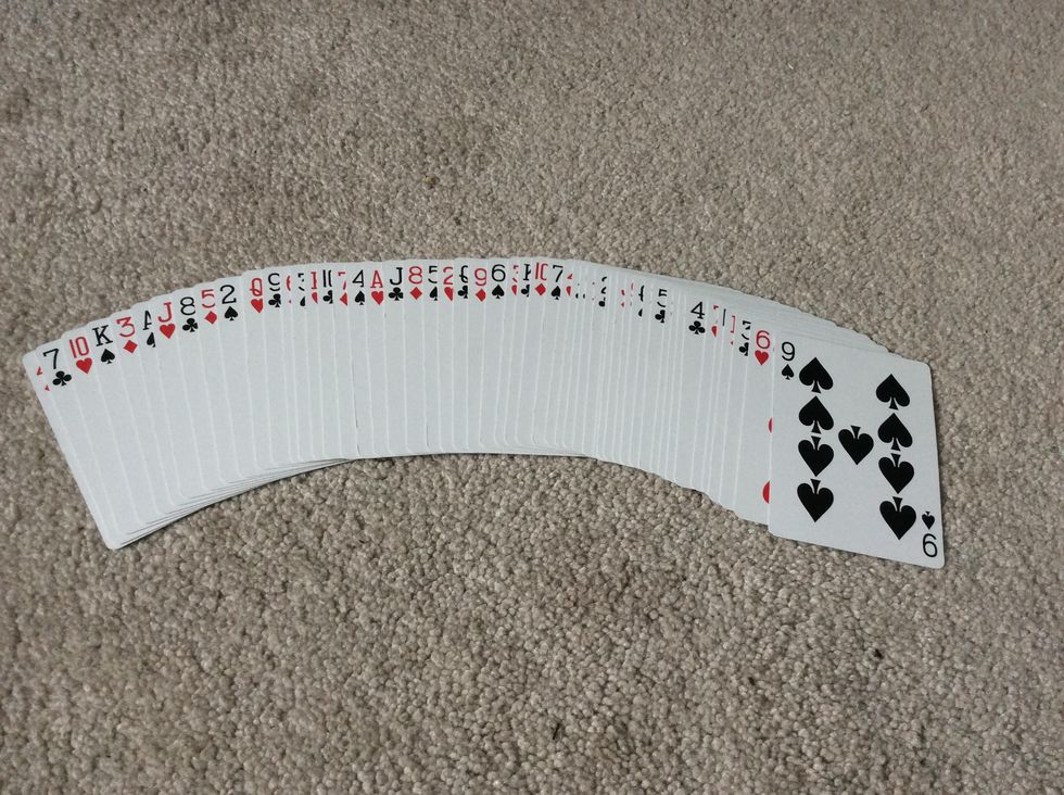 How to do the final 3 card trick B+C Guides