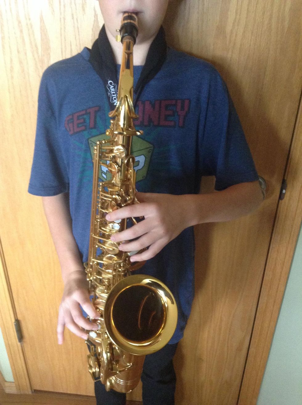 How to install all your pieces on an alto saxophone B+C Guides