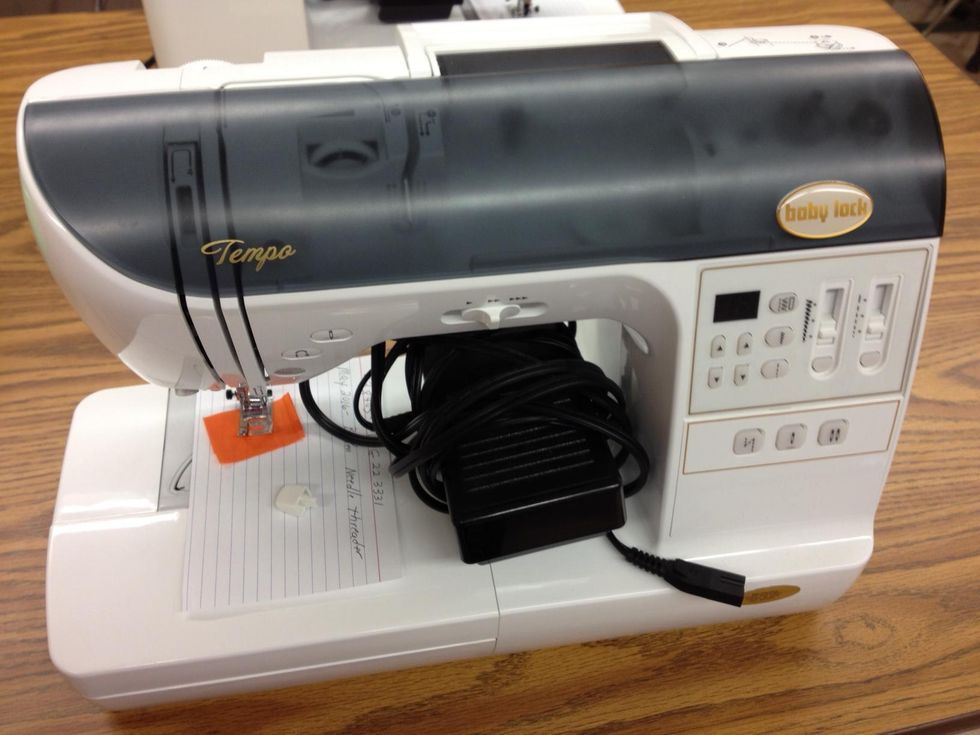 How to clean the babylock sewing machines B+C Guides