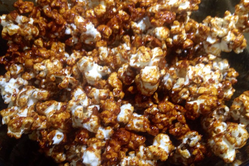 How to recreate gordon ramsay's salted caramel popcorn B+C Guides