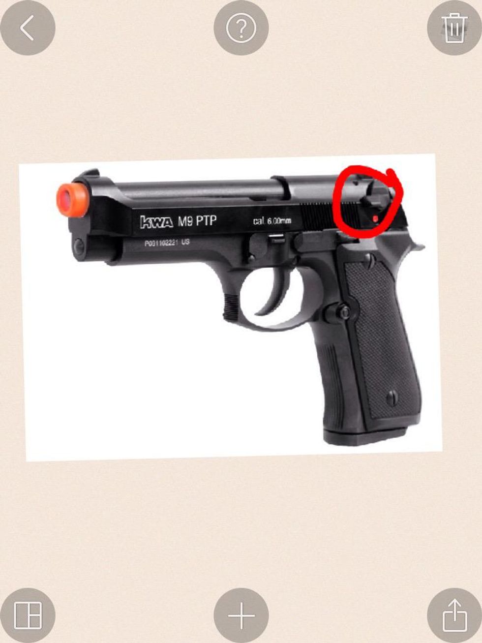 How to use an airsoft pistol B+C Guides