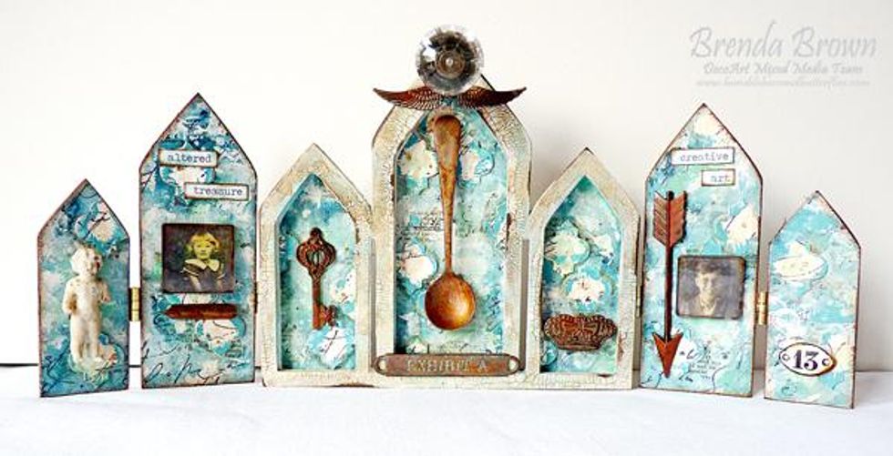 How to create a layered art frame - B+C Guides