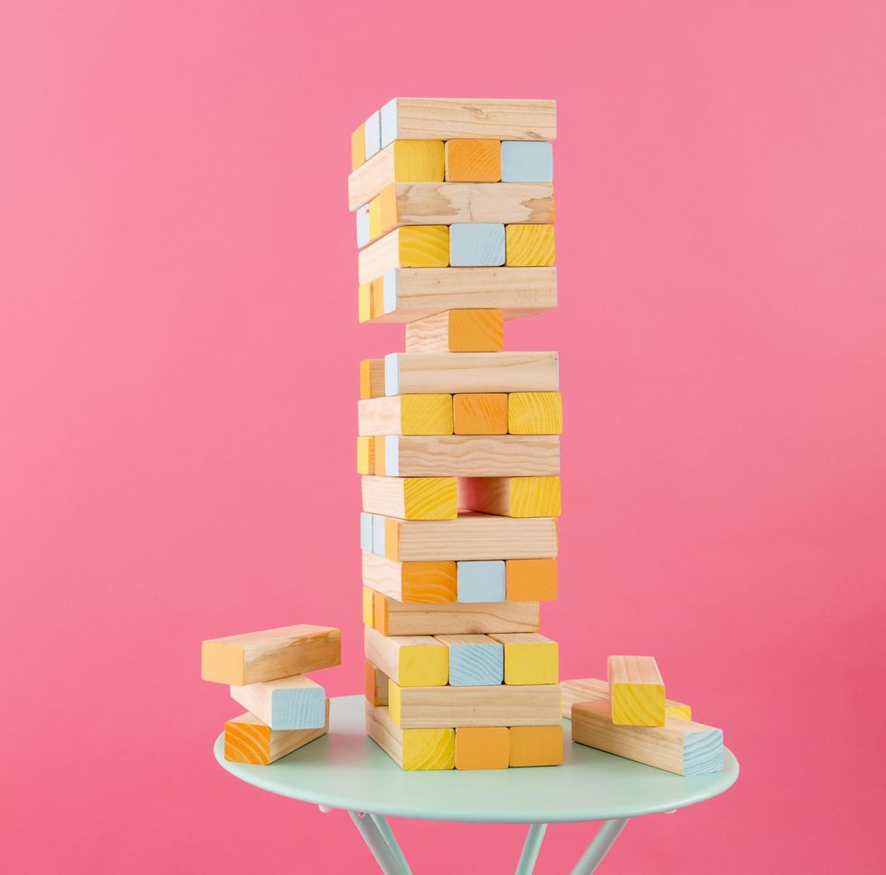 How to make a giant tumbling tower of blocks - B+C Guides