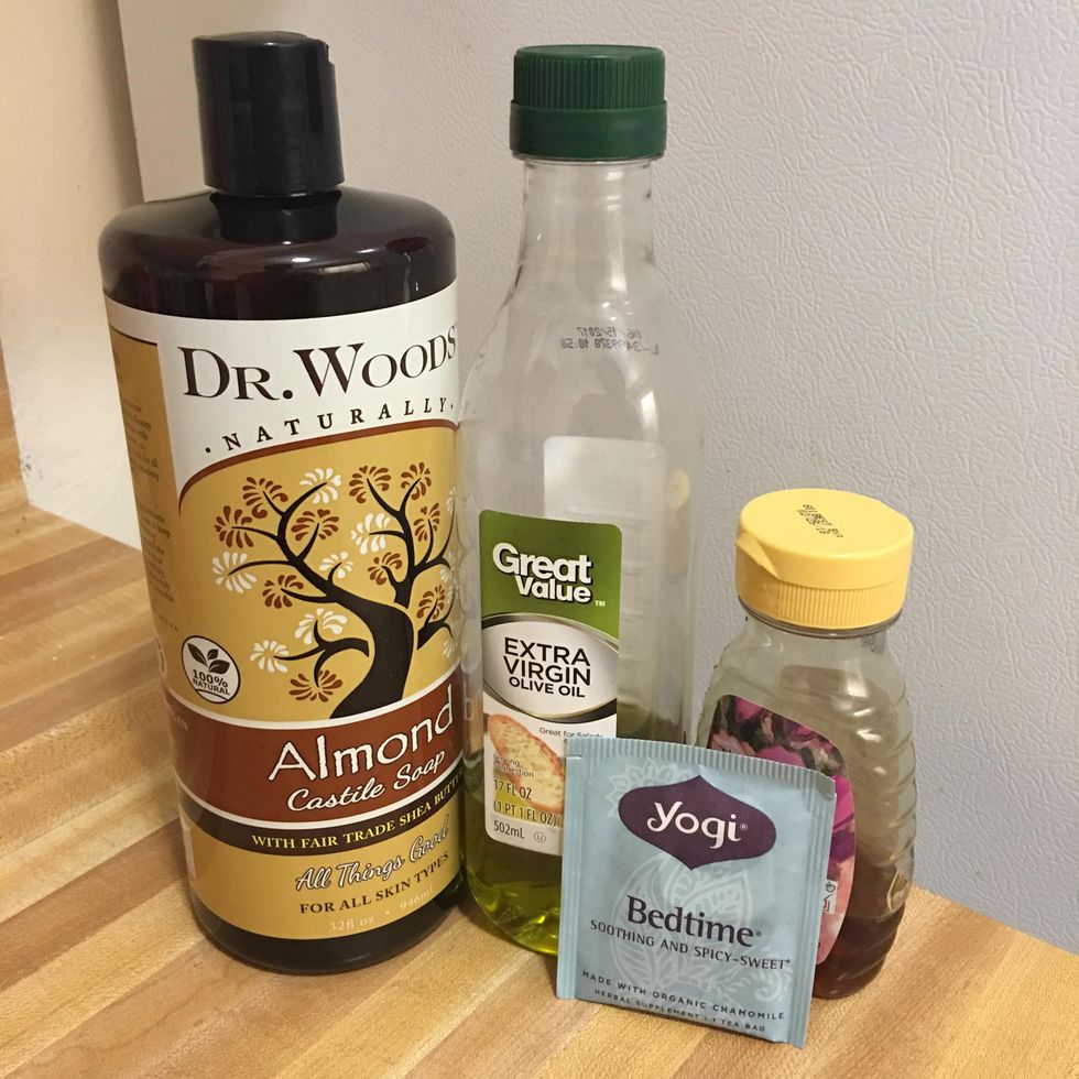 How to make a body wash using castille soap B+C Guides