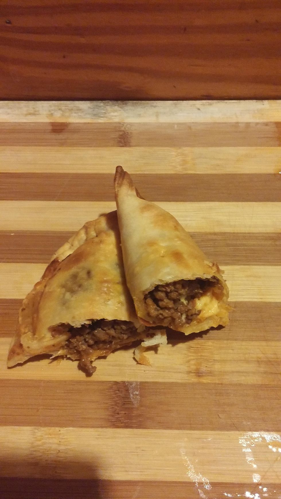 How to make baked beef and cheese empanadas B+C Guides