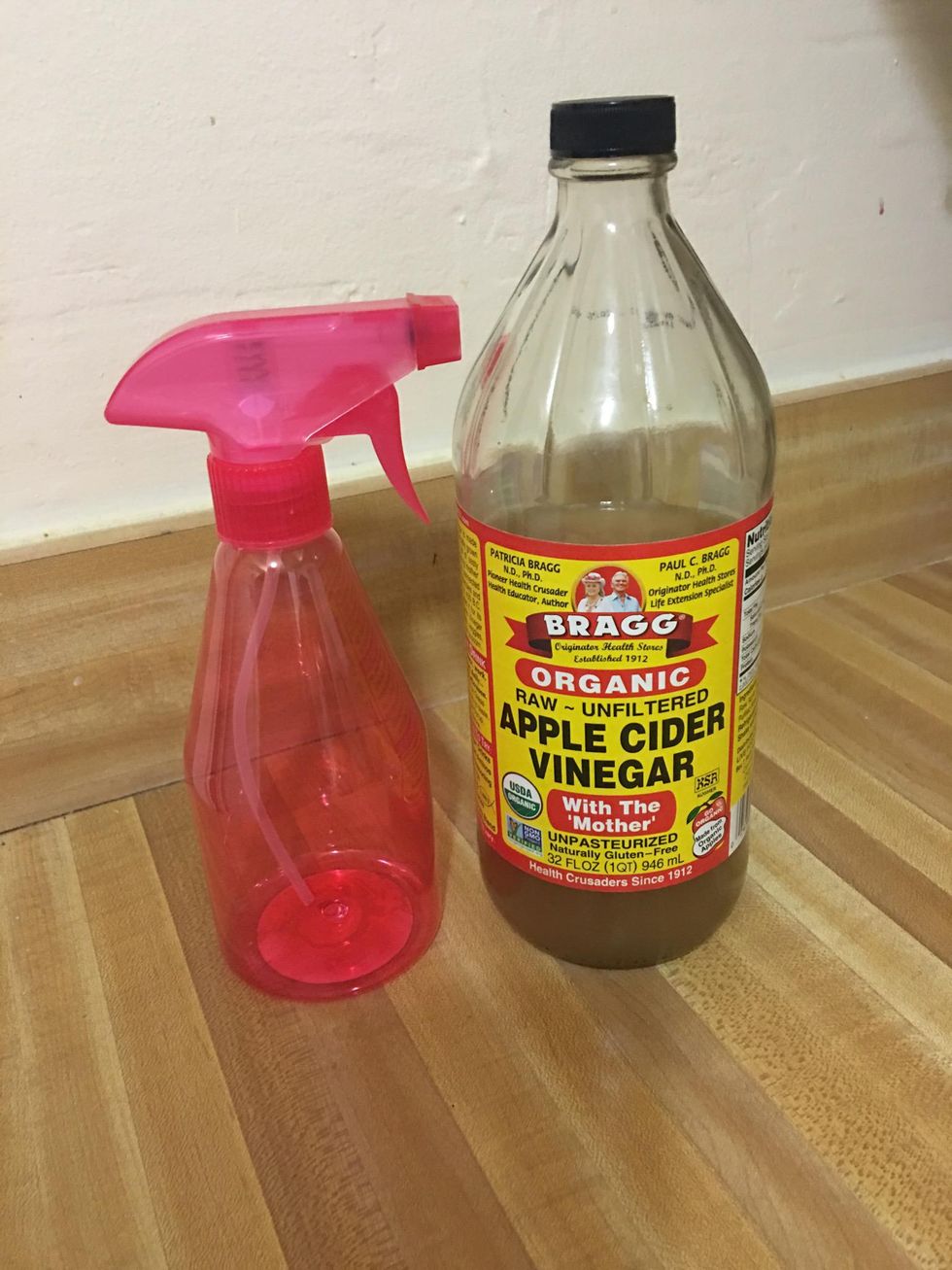 How to make acv hair rinse B+C Guides