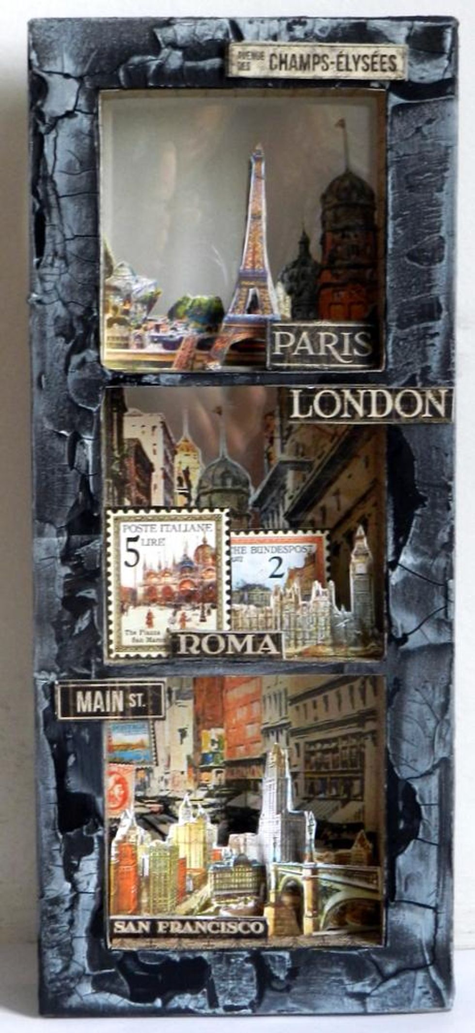 How to make a simple window shadow box - B+C Guides
