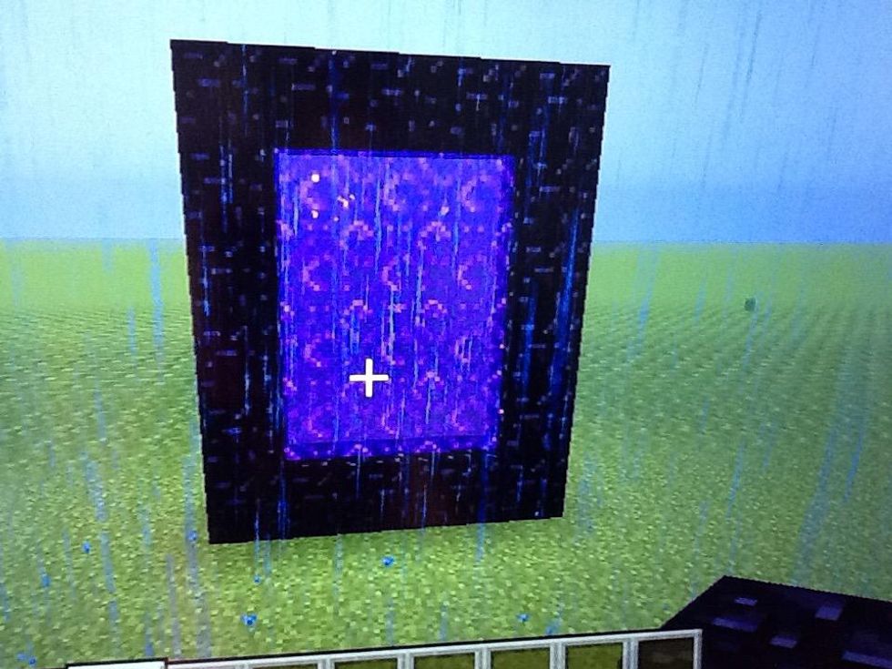 How to build a nether portale in minecraft B+C Guides