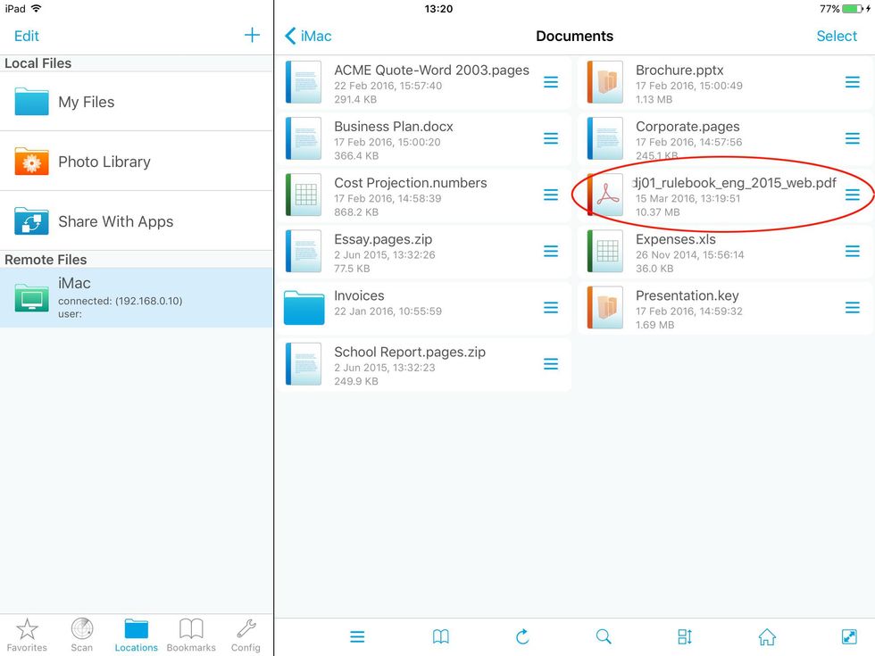 How to download from the web to pc via your ipad/iphone B+C Guides