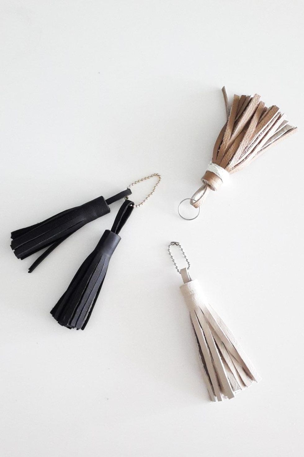 How to make leather tassels B+C Guides