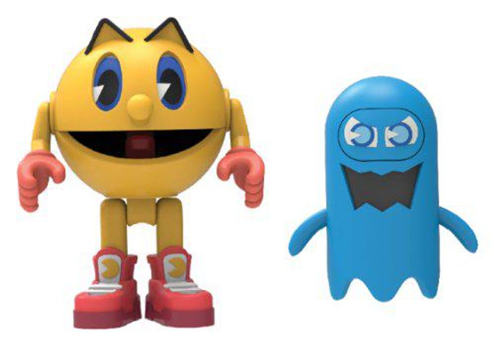How to make a pac man figure - B+C Guides