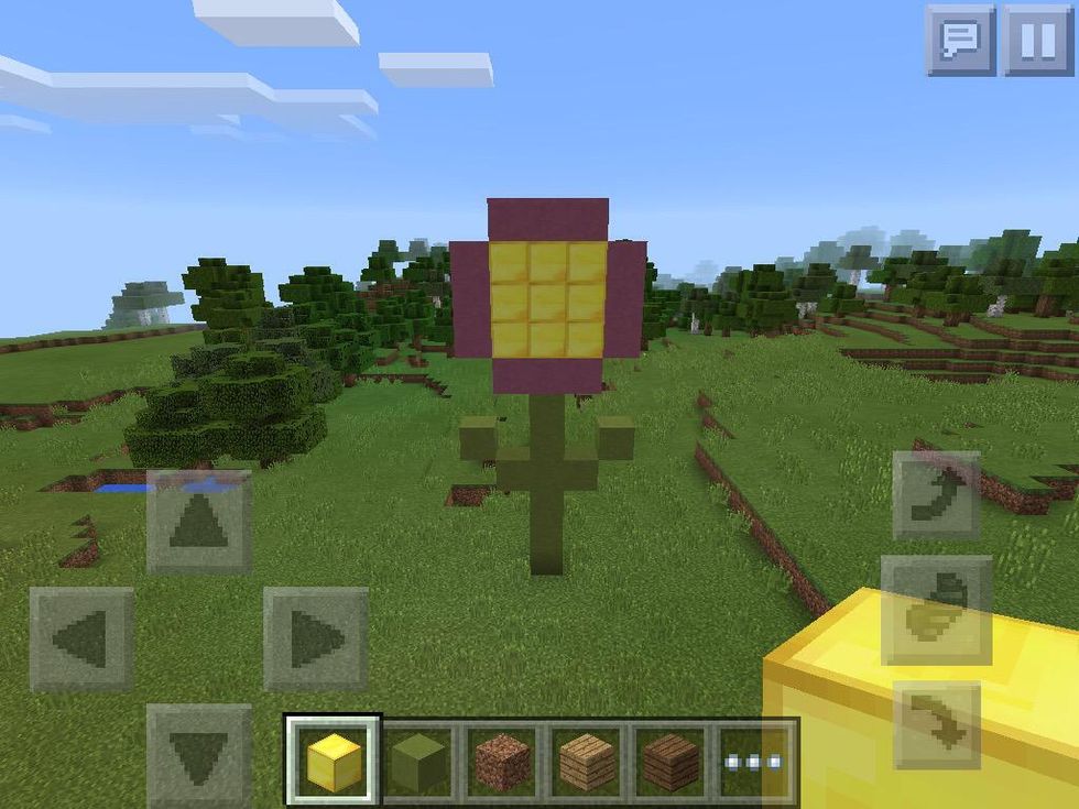 How to make a flower in minecraft B+C Guides
