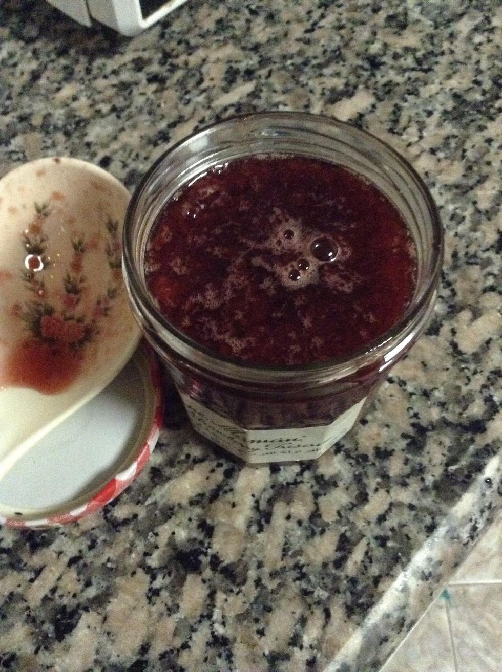 How to make fresh strawberry jelly sauce B+C Guides