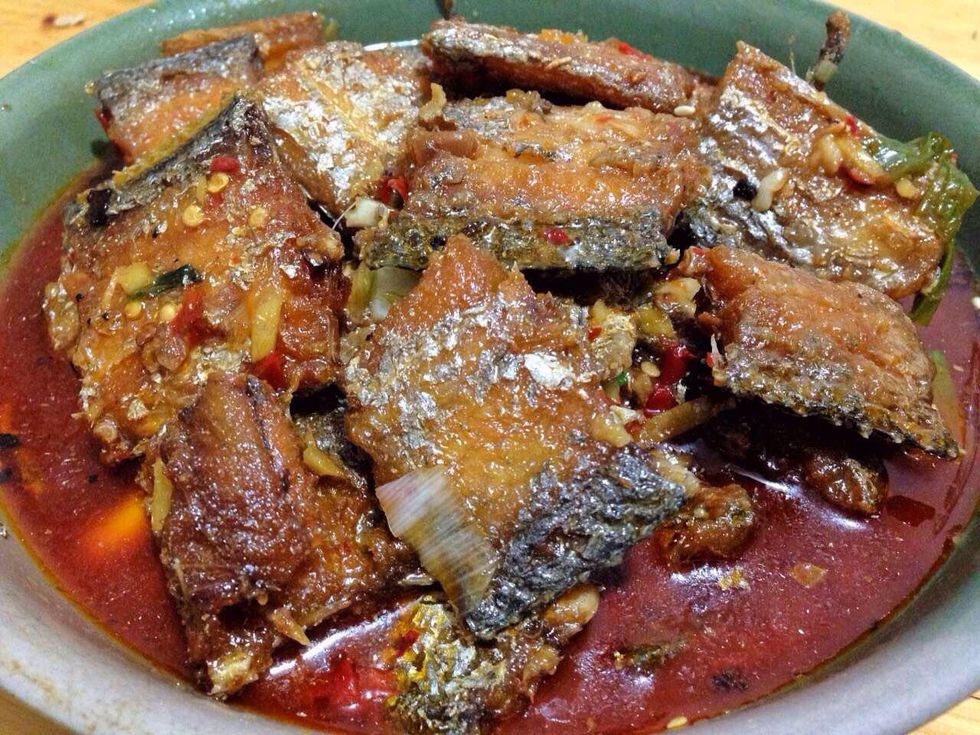 How to make ribbon fish with sichuan flavour B+C Guides