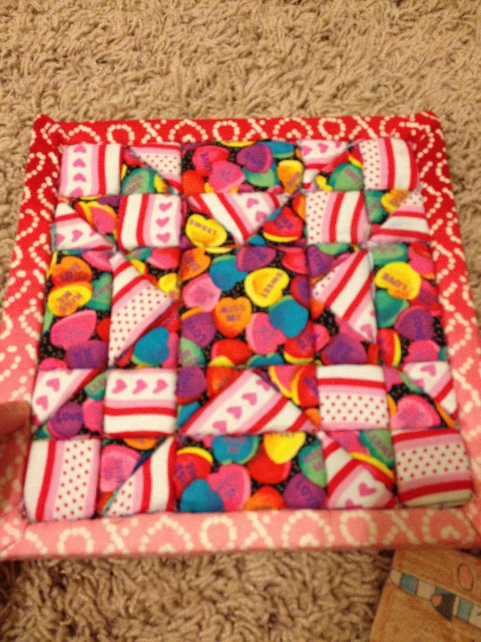 How to create a inexpensive quilt B+C Guides