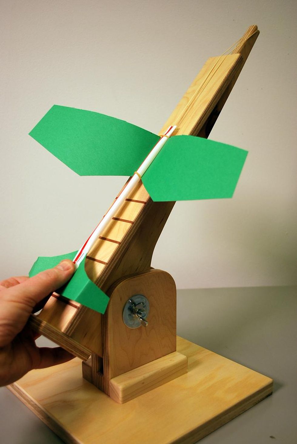 How to make a slingshot glider B+C Guides