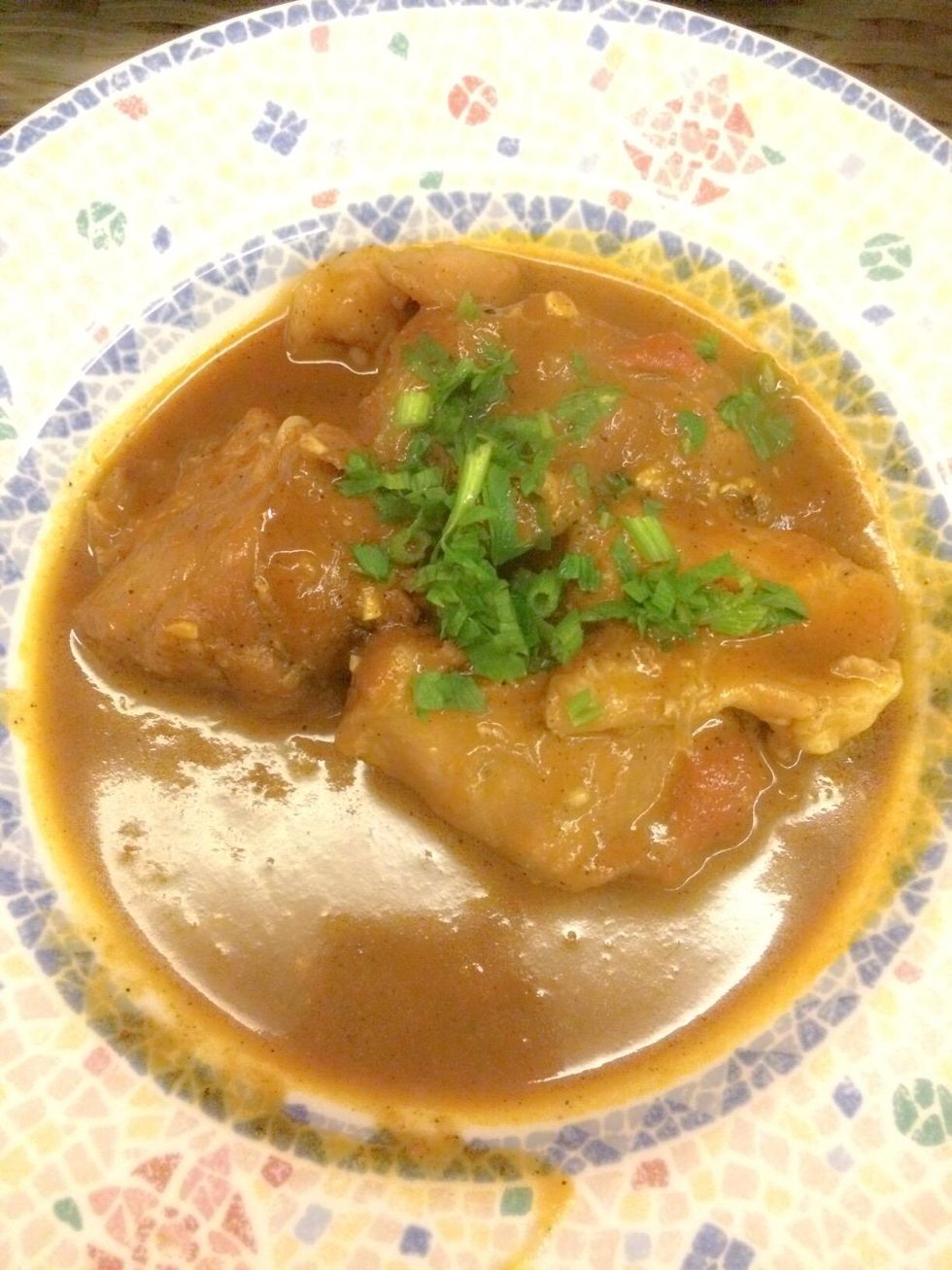How to cook tomato lamb soup - B+C Guides