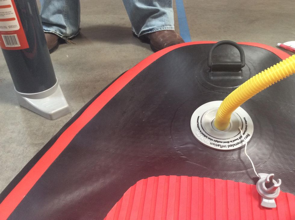 How to remove & repair your inflatable sup valve B+C Guides