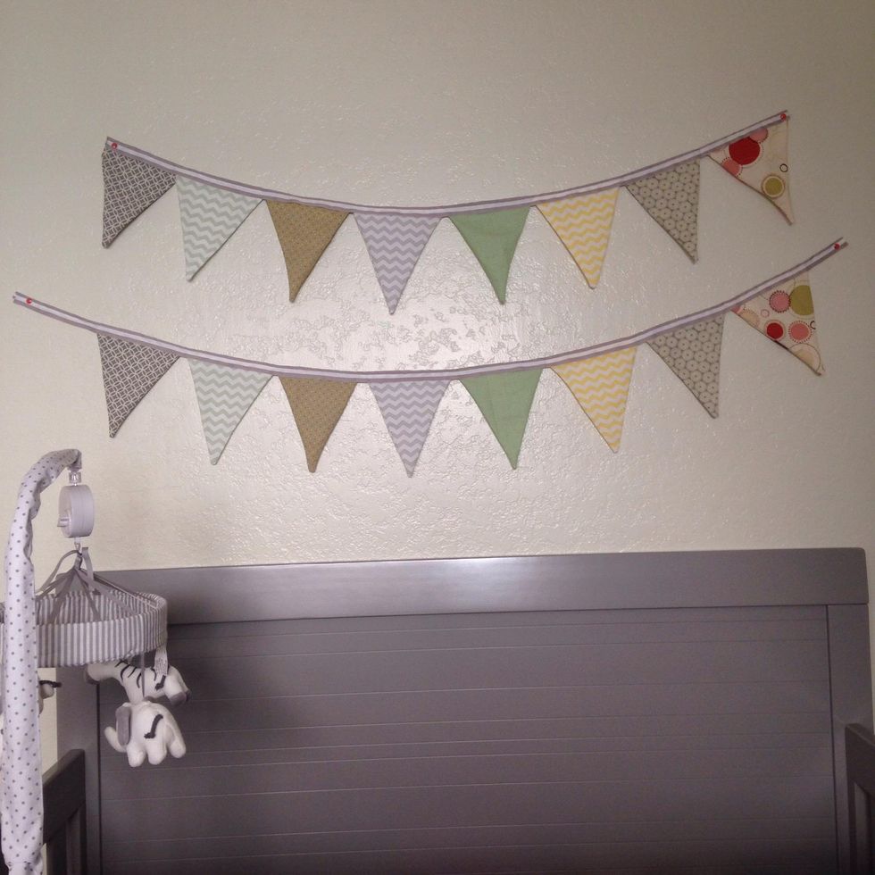 How to make fabric bunting B+C Guides