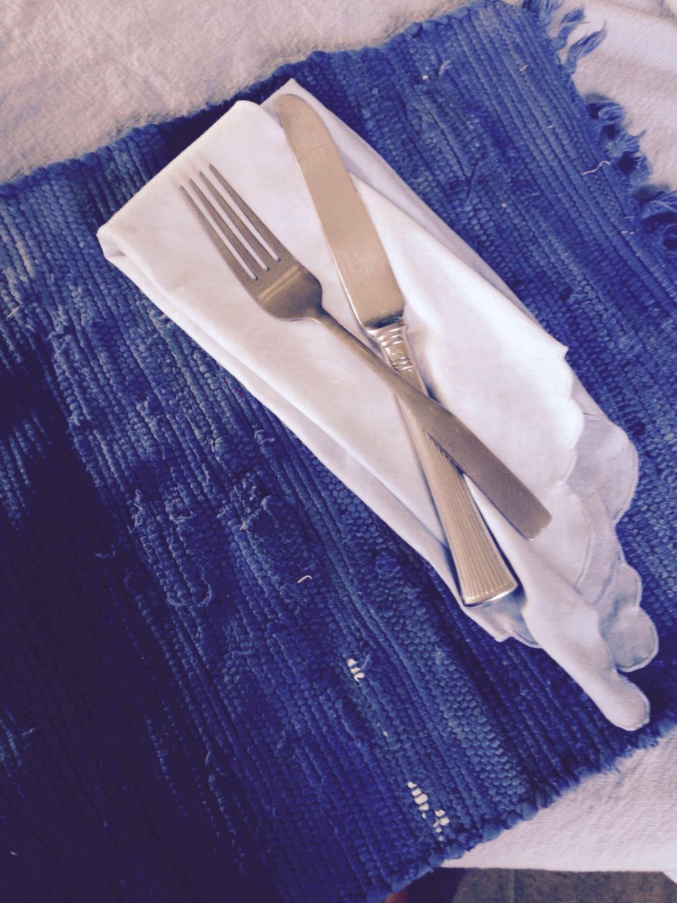 How to dye & renew old table linens B+C Guides