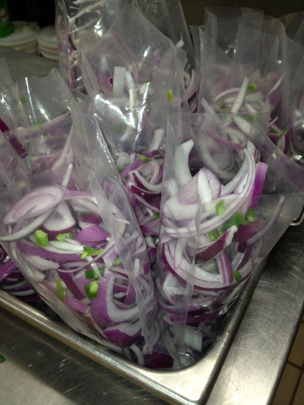 How to make pickled onions sous vide style B+C Guides