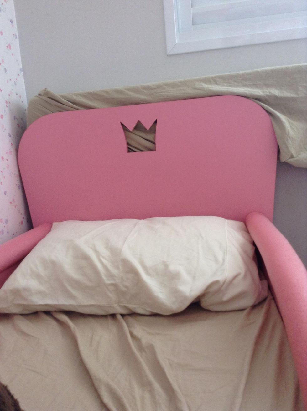 How to fix the sharp edges of a bed B+C Guides