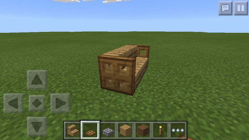 How to make a couch on minecraft B+C Guides