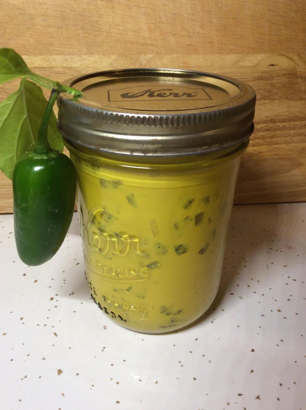 How to make jalapeño mustard B+C Guides