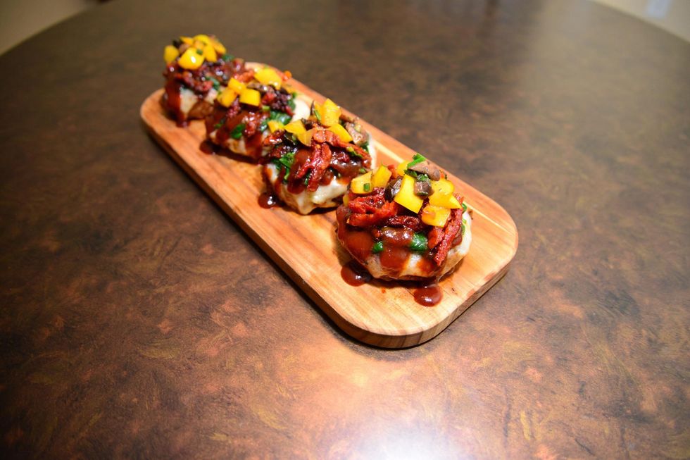 How to cook loaded turkey burgers (no bun) B+C Guides