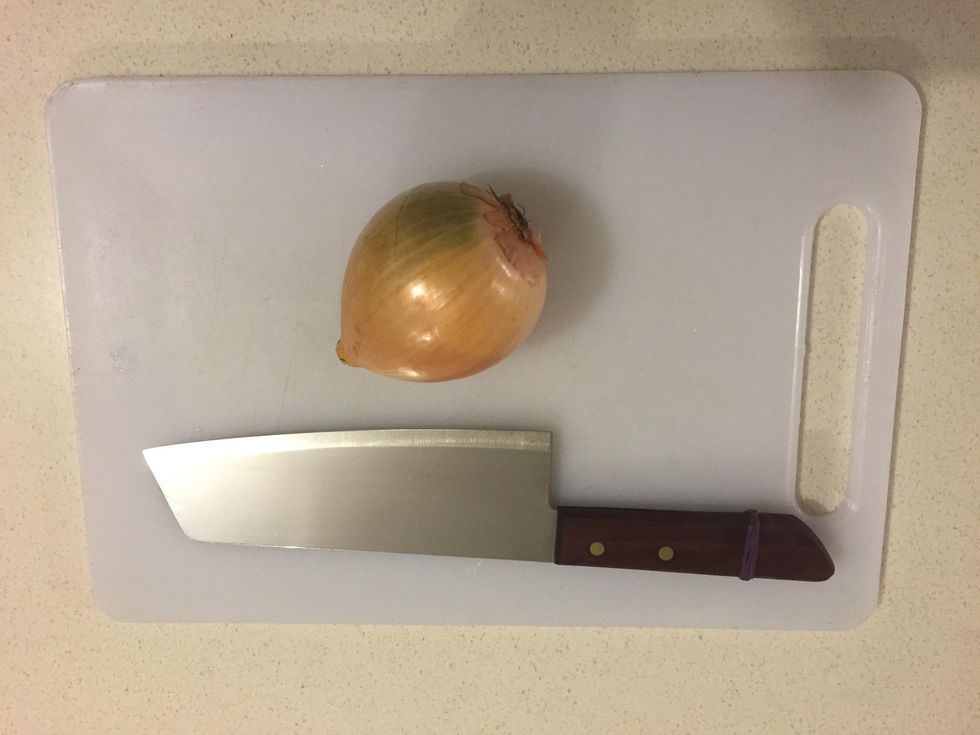 How to finely dice an onion B+C Guides