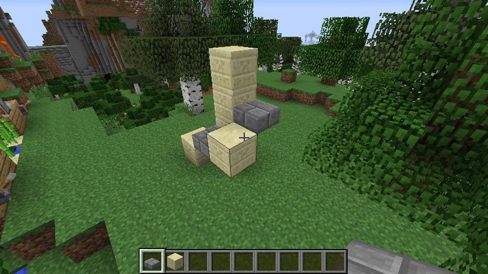 How to Make Stairs in Minecraft: 11 Steps (with Pictures)
