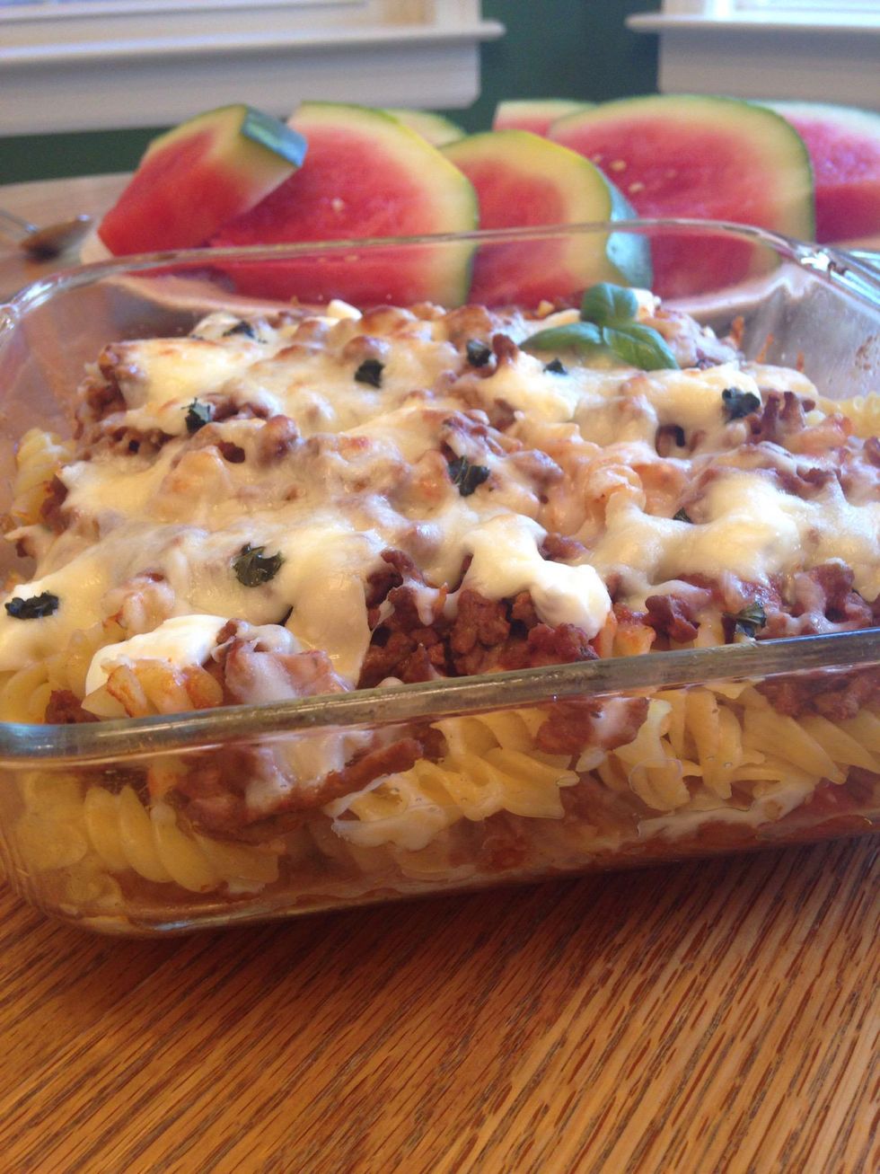 How to make baked rotini B+C Guides