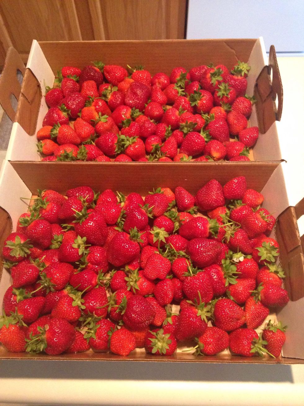 How to remove strawberry stems with a straw B+C Guides