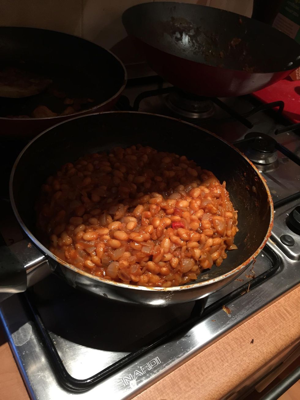 How to cook baked bean curry B+C Guides