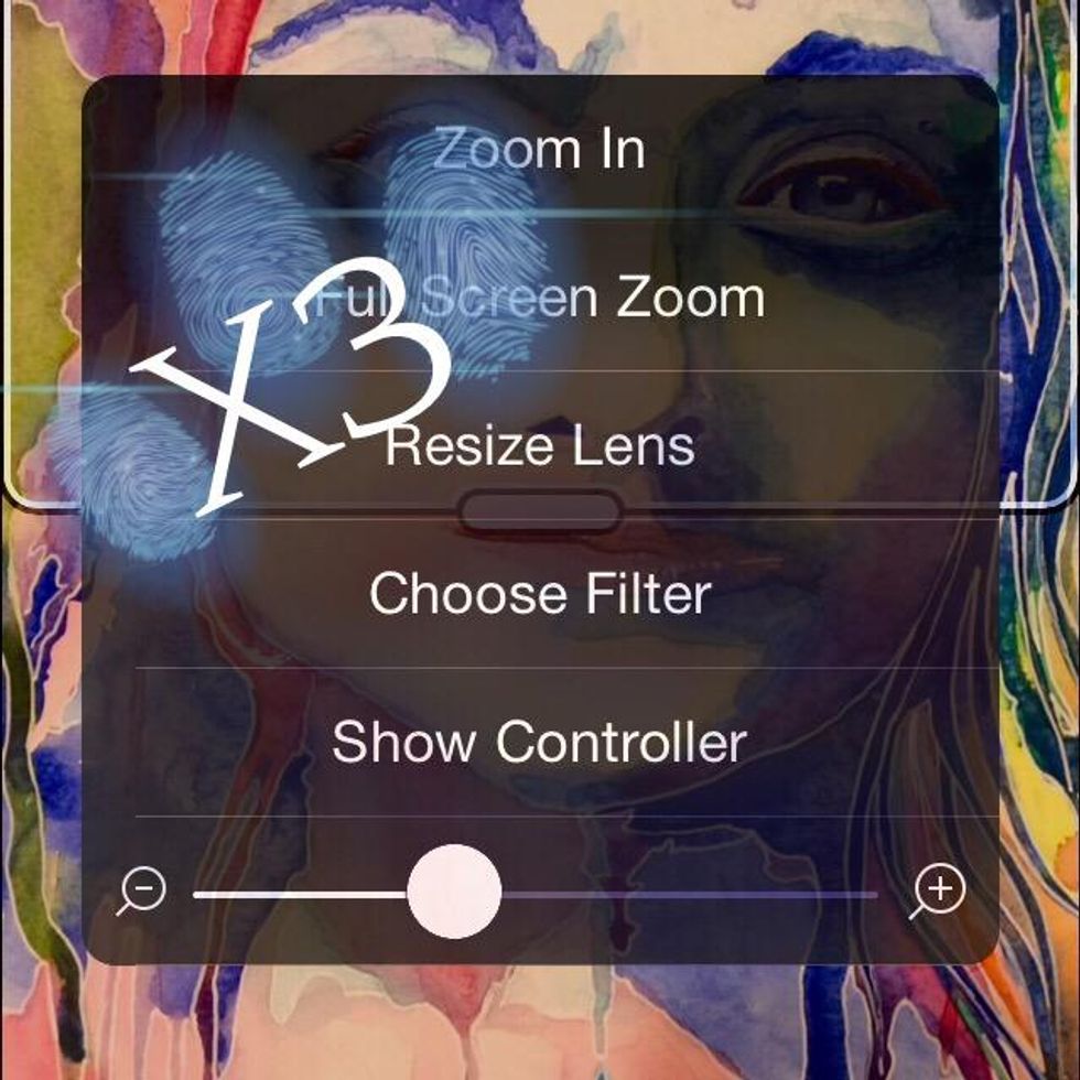 how to unmagnify your iphone screen