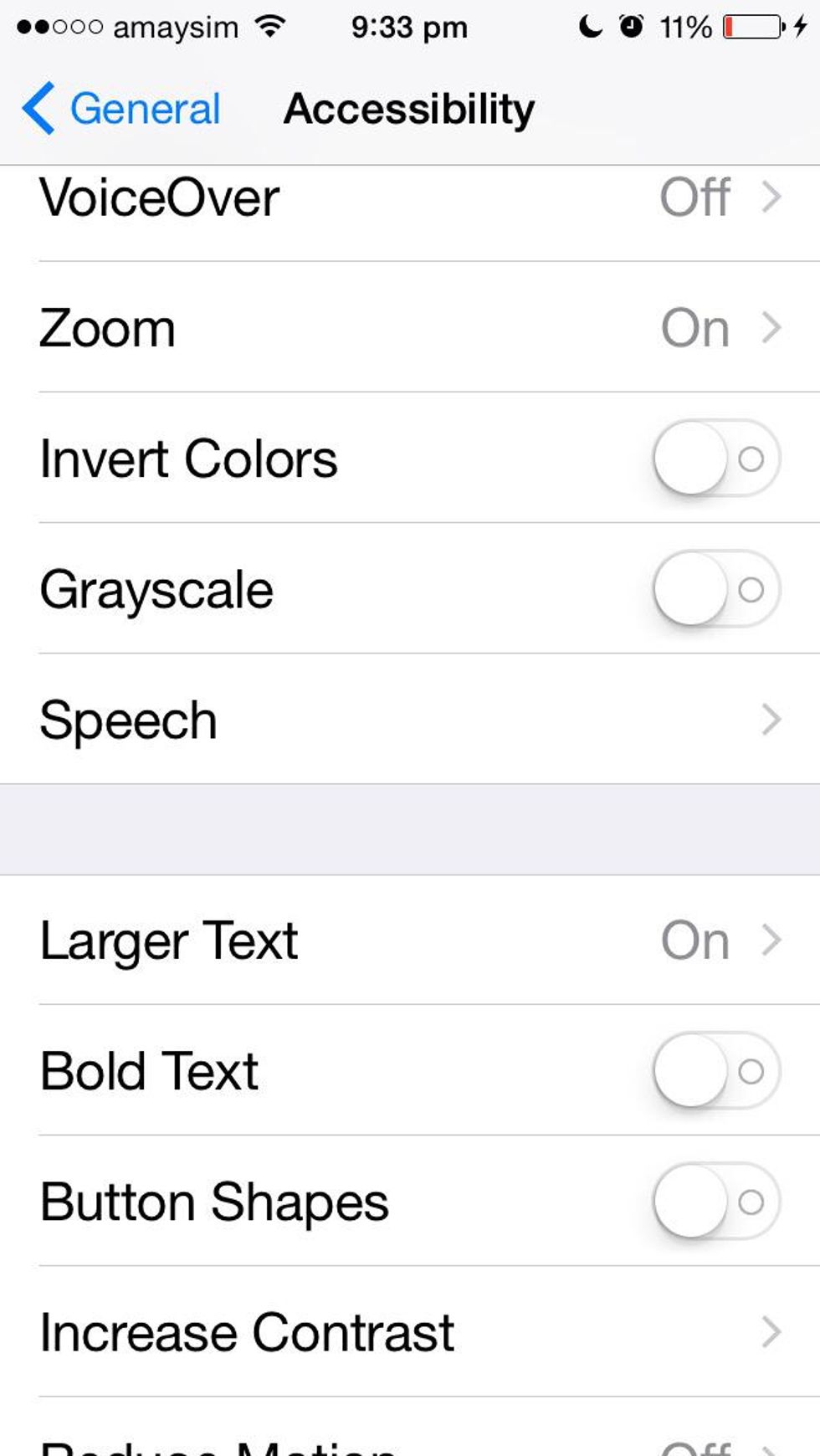 How to on/off labels - B+C Guides