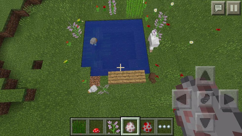 How to make a minecraft lake - B+C Guides