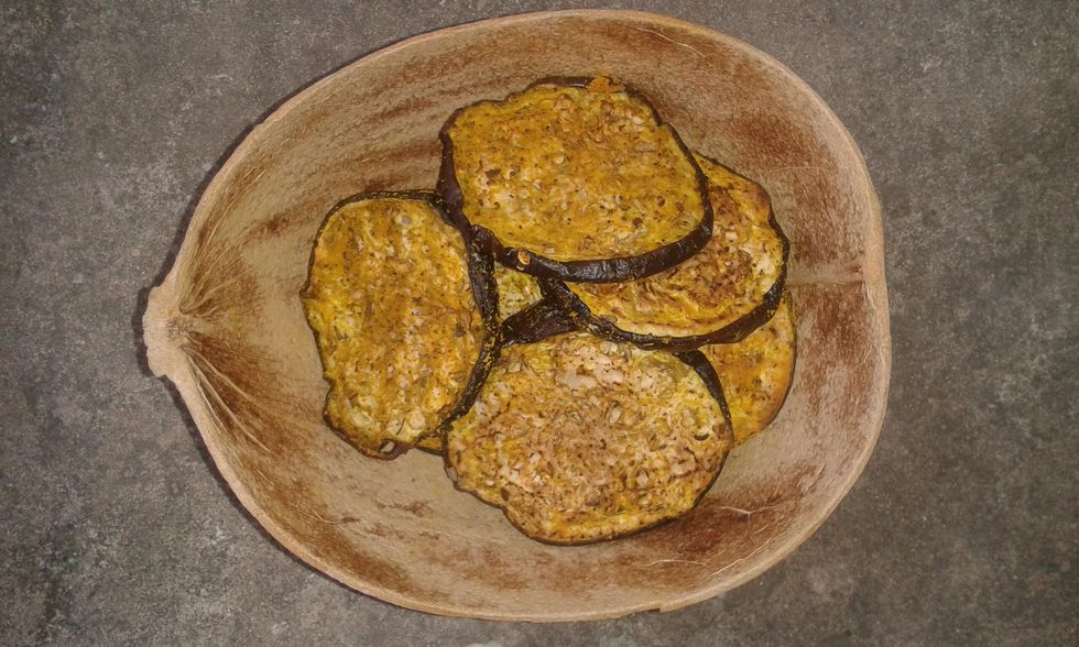 How to bake eggplant slices B+C Guides