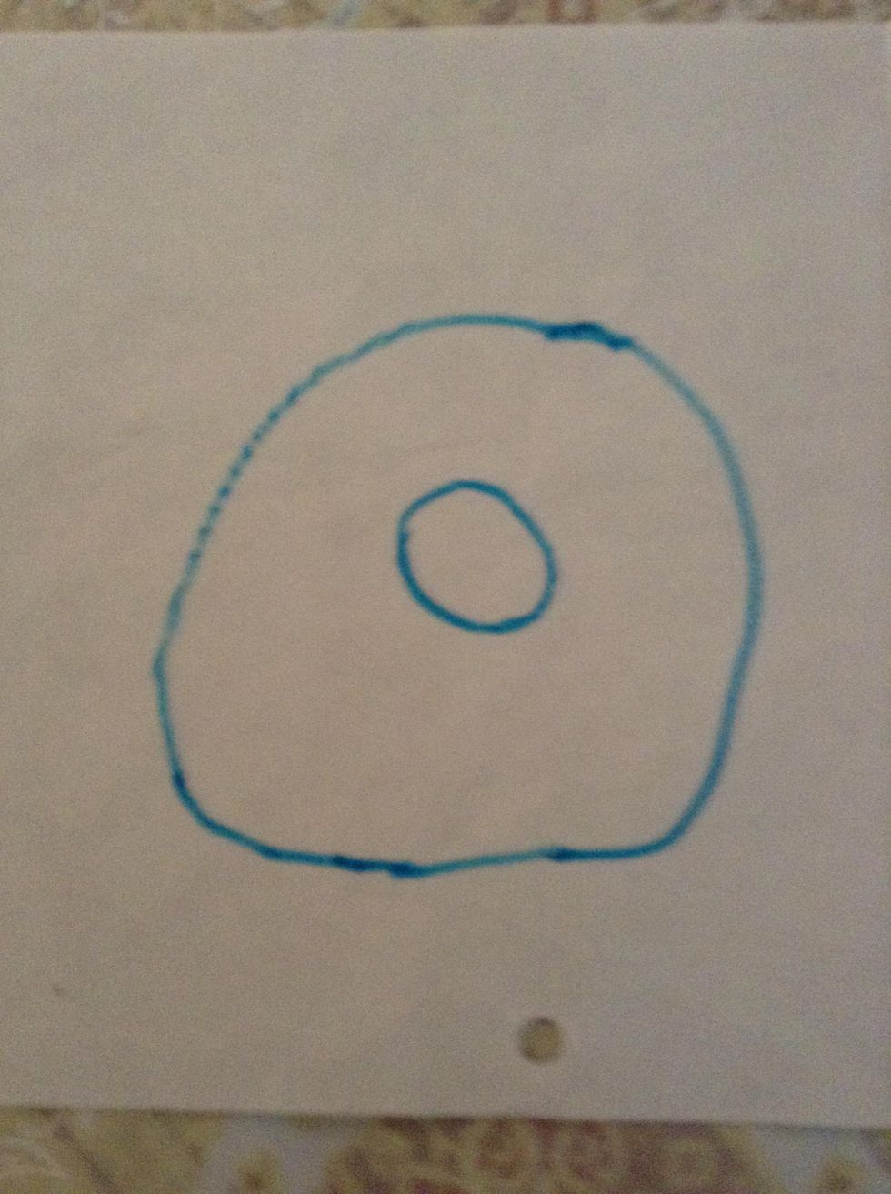 How to draw 2 circles withuot lifting your pencil - B+C Guides