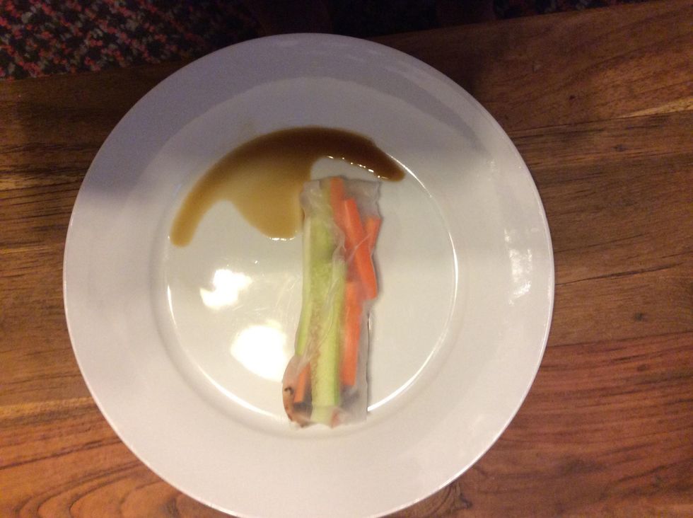 How to cook rice paper rolls - B+C Guides