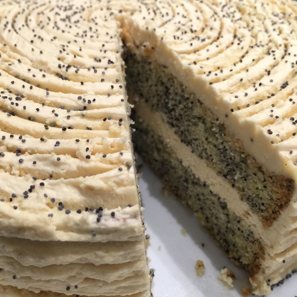 How to make german poppy seed cake (christmas tradition) 🇩🇪 B+C Guides