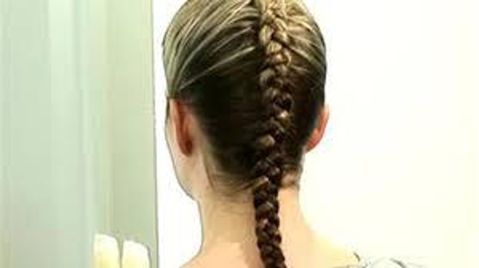 How to dutch braid your (or someone else's) hair - B+C Guides