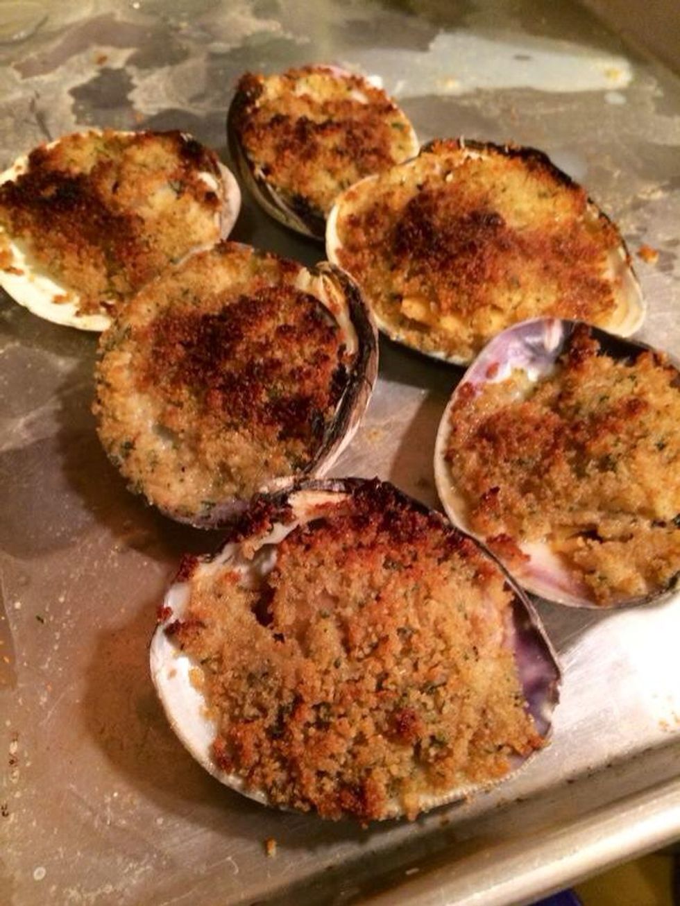 Superbowl Stuffed Clams Recipe 