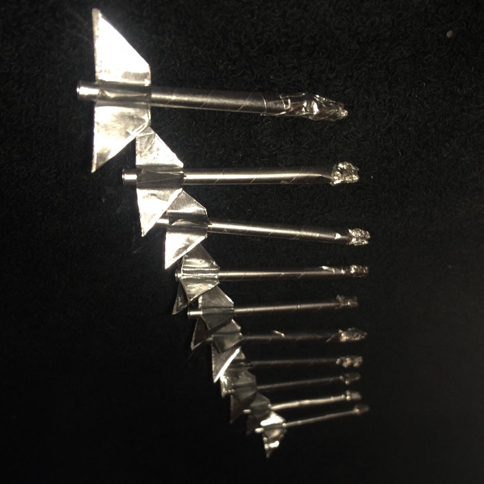 How to make matchstick rockets - B+C Guides