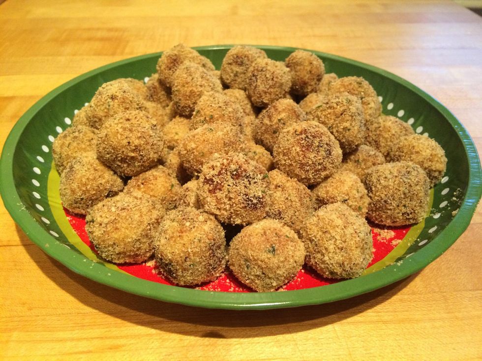 How to make sauerkraut balls B+C Guides