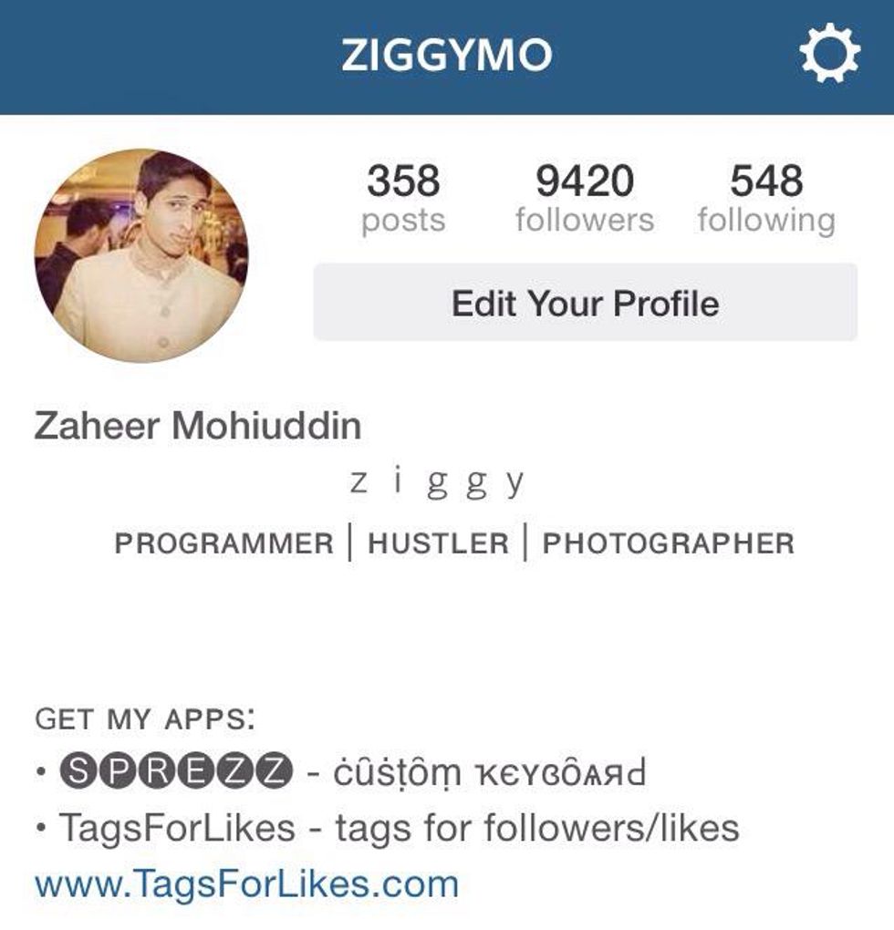 How to make a cool instagram bio with fonts and symbols - B+C Guides