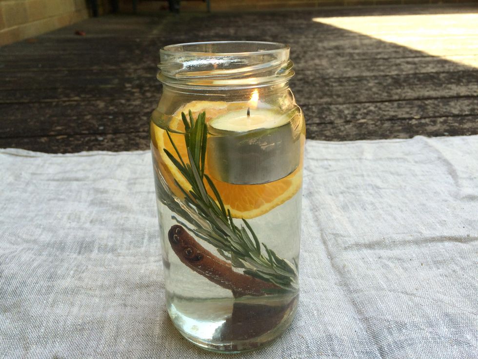 How to make floating citronella candles B+C Guides
