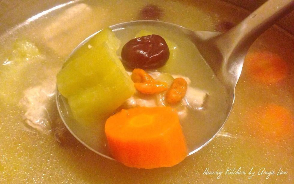 How to cook bitter gourd pork ribs soup B+C Guides