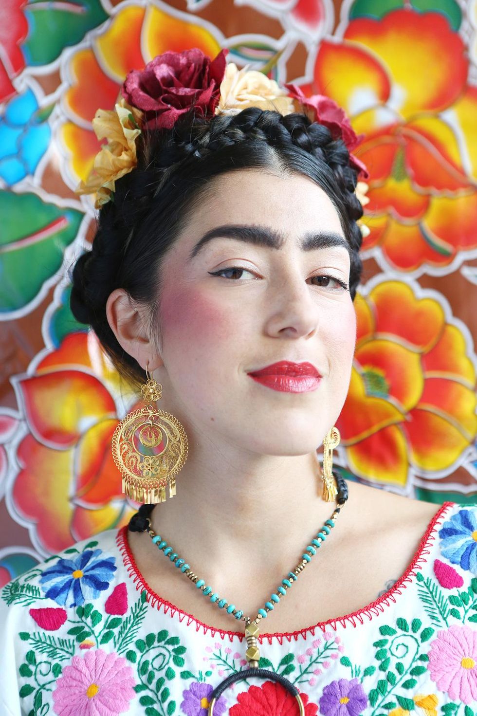 How to do frida kahlo makeup - B+C Guides