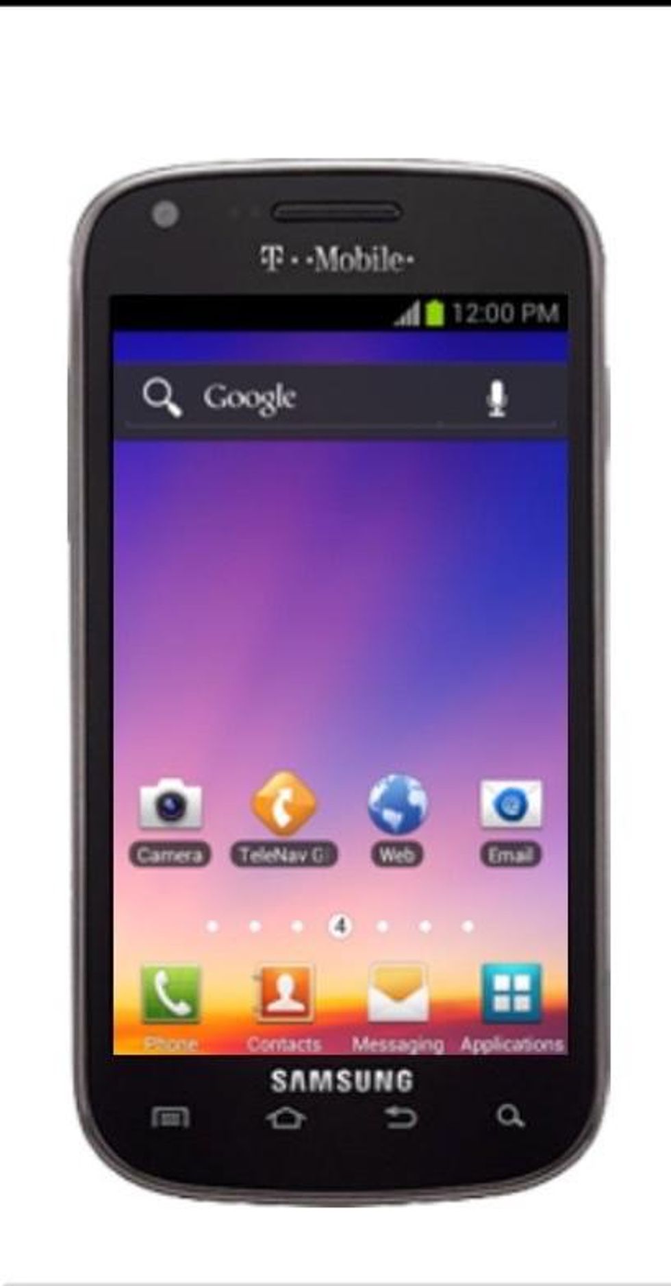 How to setup network solutions email on android B+C Guides